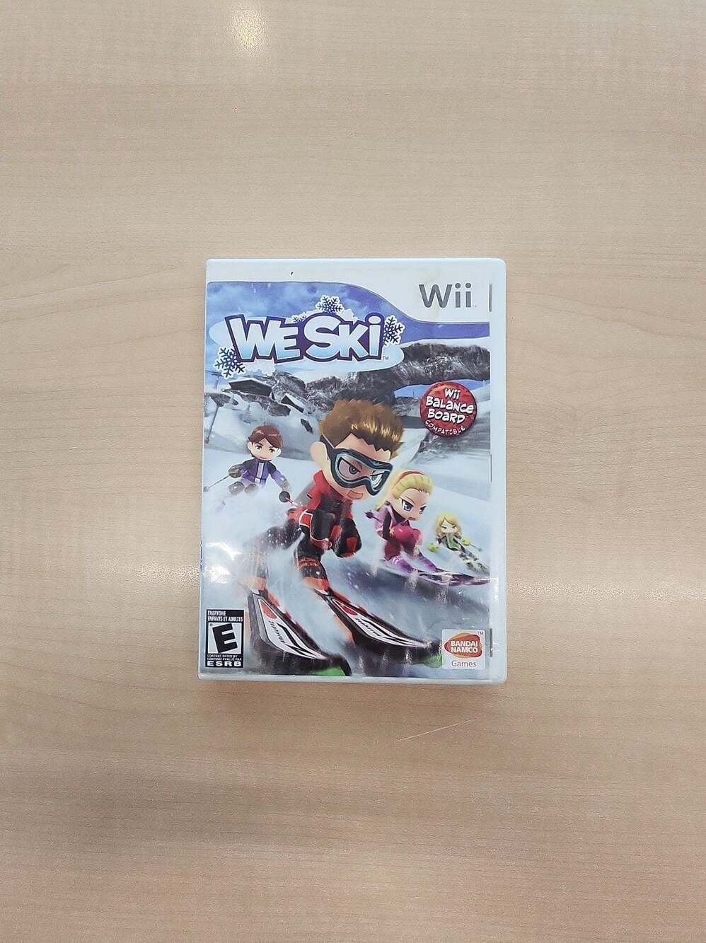 We Ski Nintendo Wii Game Complete with Case and Manual